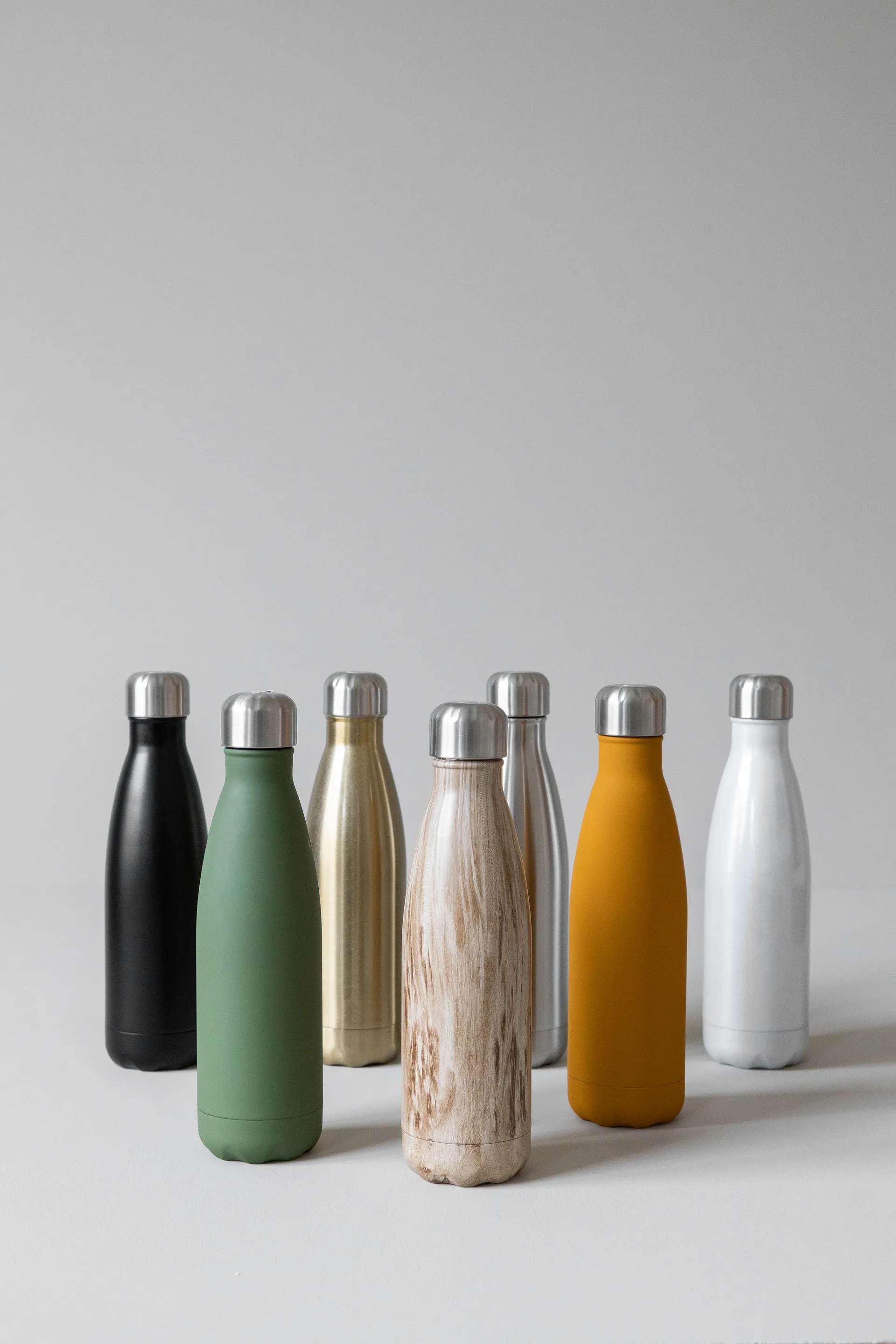 To Go μεταλλικό μπουκάλι 50 cl, Λευκό Sagaform