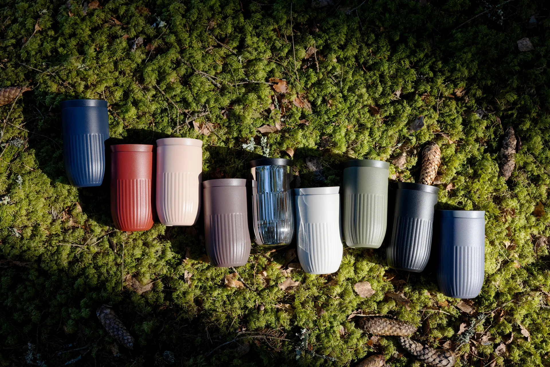 Tova θερμός κούπα αυτοκινήτου 32 cl, Καφέ Pantone Sagaform