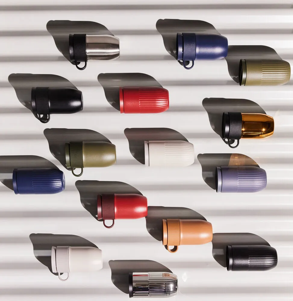 Θερμός κούπα αυτοκινήτου Tova 32 cl., Ασήμι Sagaform