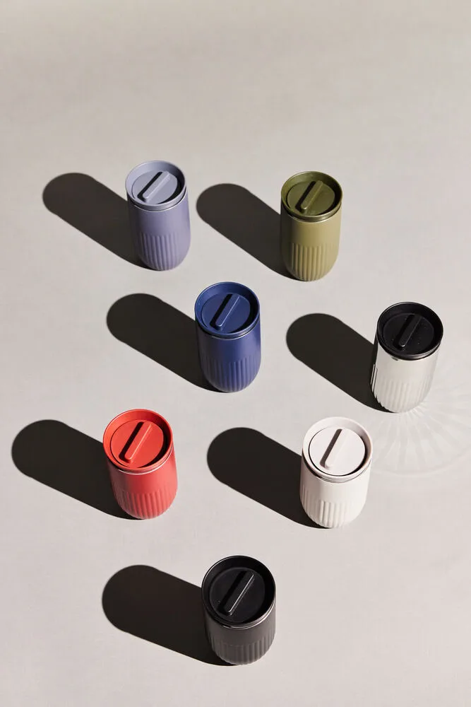 Θερμός κούπα αυτοκινήτου Tova 32 cl., Ασήμι Sagaform