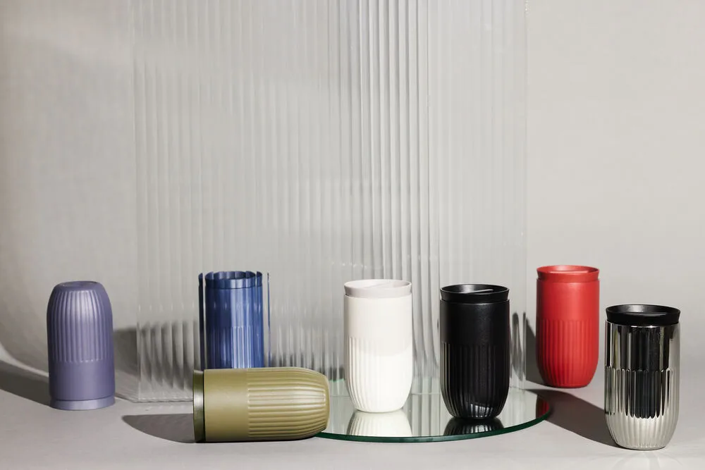 Θερμός κούπα αυτοκινήτου Tova 32 cl., Μάυρο Sagaform