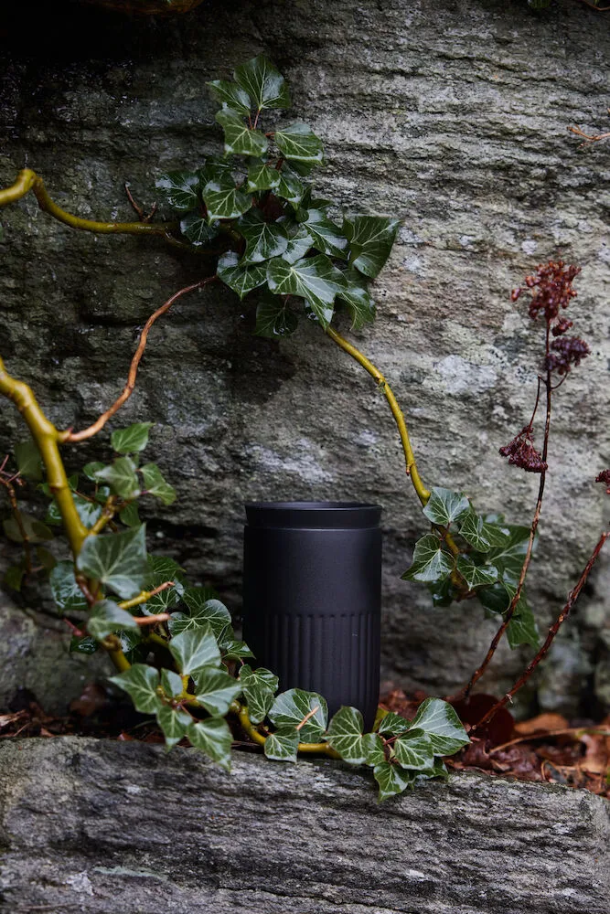 Θερμός κούπα αυτοκινήτου Tova 32 cl., Μάυρο Sagaform