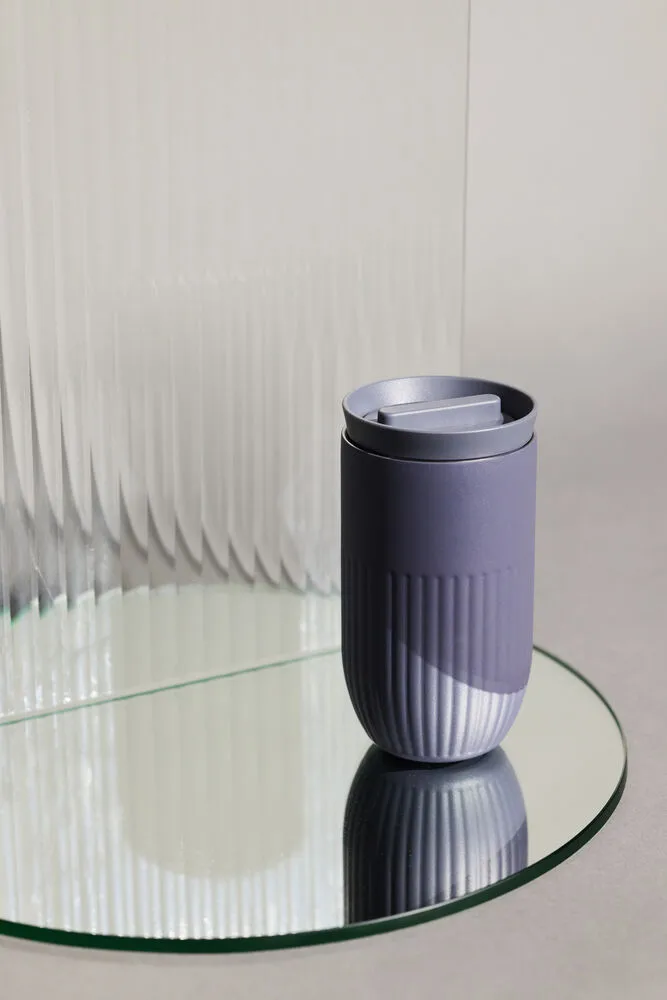 Θερμός κούπα αυτοκινήτου Tova 32 cl., Γκρι Sagaform