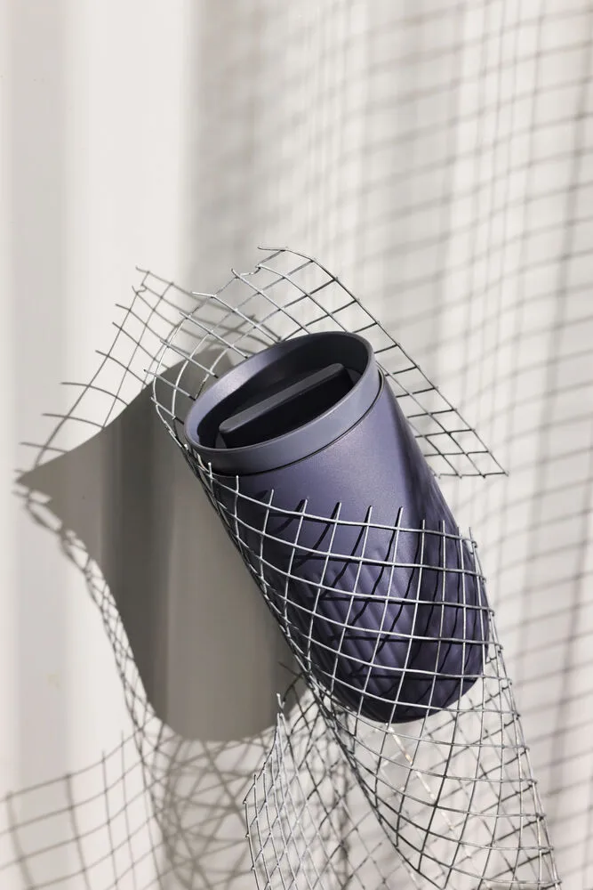 Θερμός κούπα αυτοκινήτου Tova 32 cl., Γκρι Sagaform