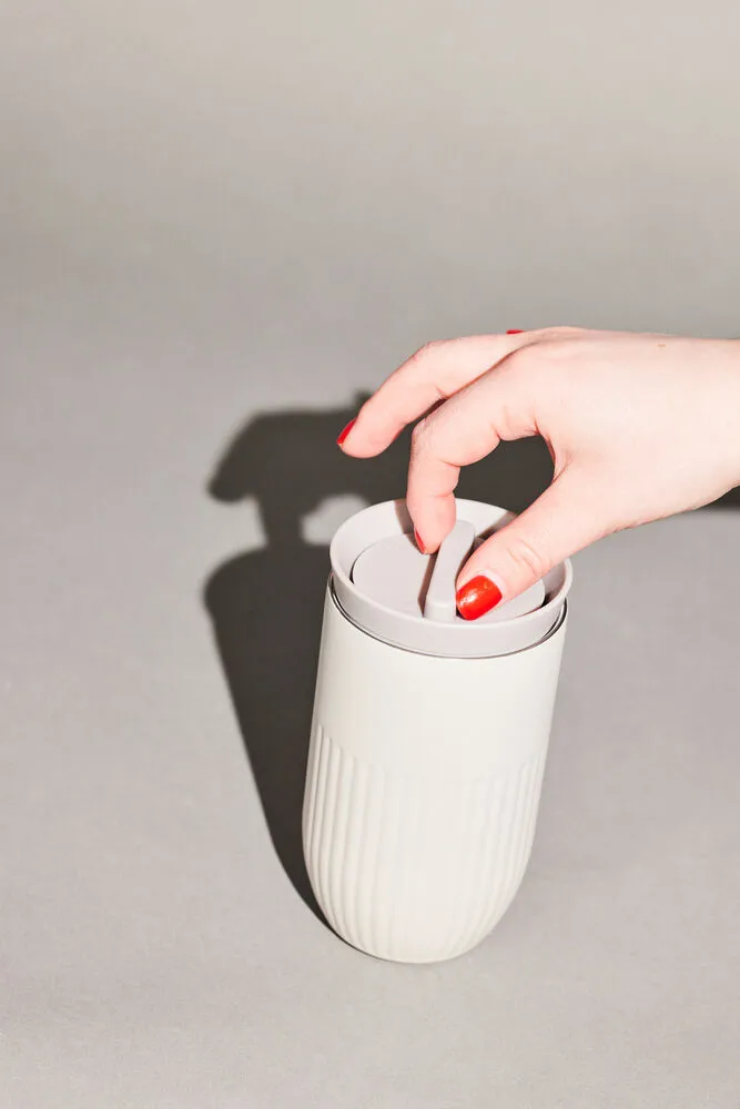 Θερμός κούπα αυτοκινήτου Tova 32 cl., Μπεζ Sagaform