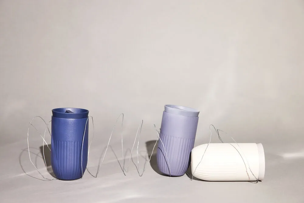 Θερμός κούπα αυτοκινήτου Tova 32 cl., Μπεζ Sagaform