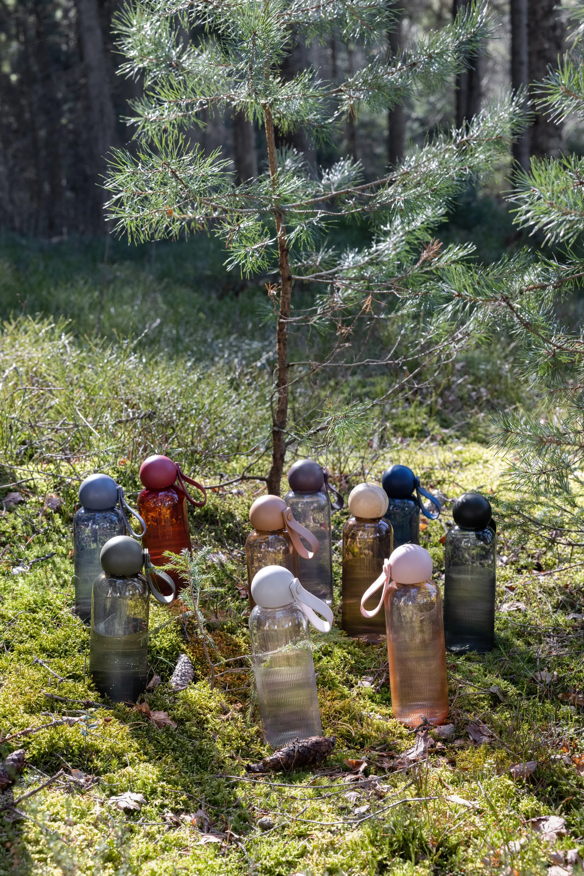 Ture παγούρι νερού 60 cl, Ροζ Pantone Sagaform