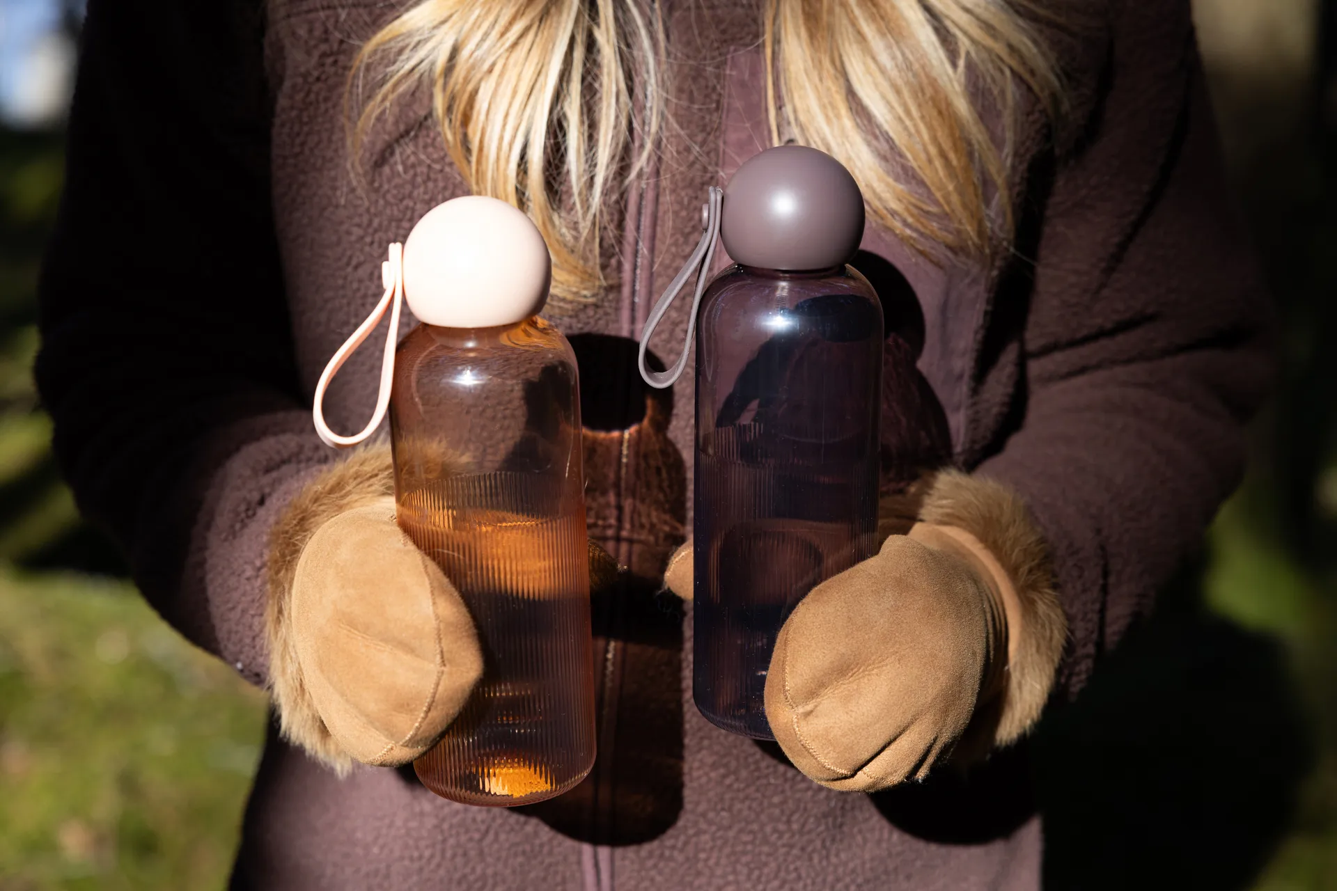 Ture παγούρι νερού 60 cl, Ροζ Pantone Sagaform