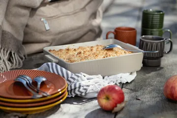 Ulle μάλλινο ριχτάρι - Μπεζ-καφέ - Sagaform