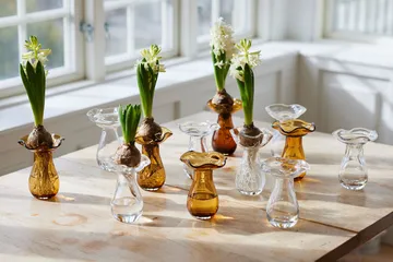 Viva βάζο μίνι 14 cm - Κεχριμπάρι - Sagaform