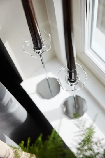 Viva δαχτυλίδι κεριών 2 τεμάχια - Καθαρό - Sagaform