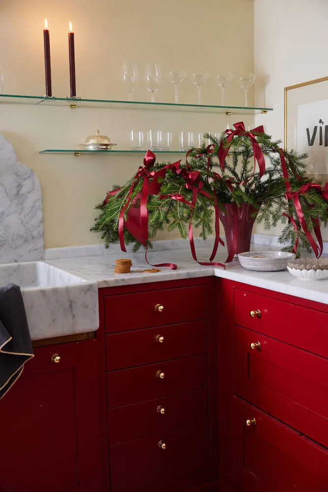 Βάζο Viva μεγάλο 24,5 εκ, Μπορντό Sagaform