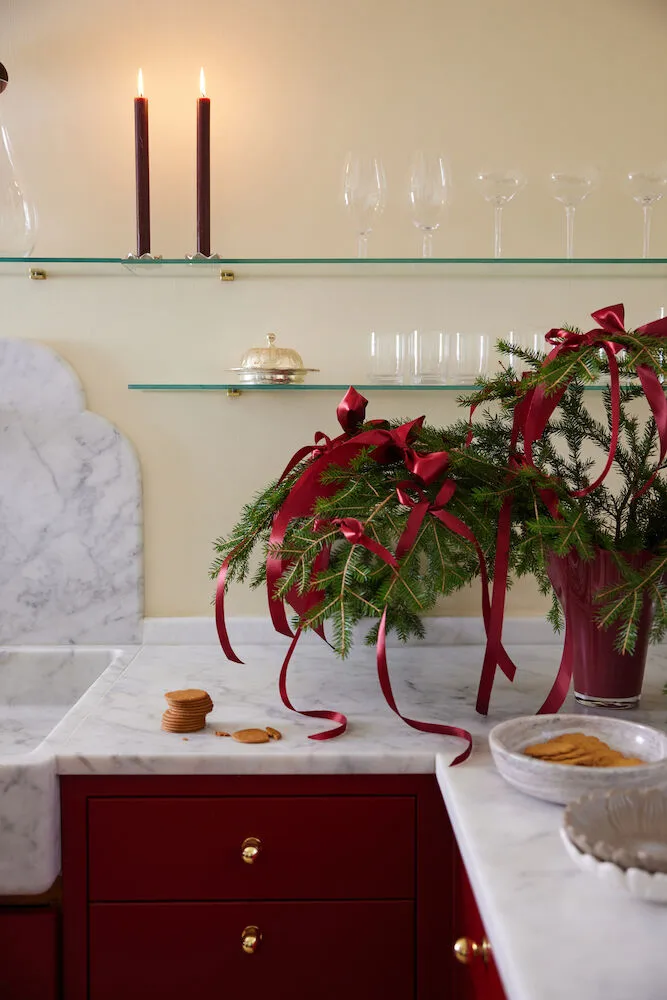 Βάζο Viva μεγάλο 24,5 εκ, Μπορντό Sagaform