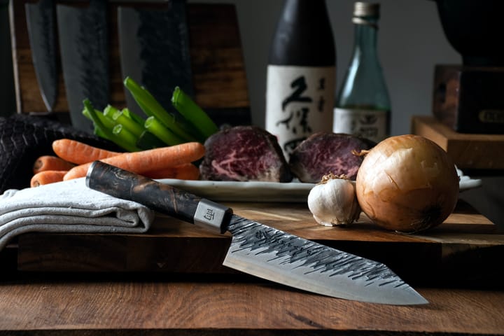 Μαχαίρι bunka, Satake, Ame, 15 εκ Satake