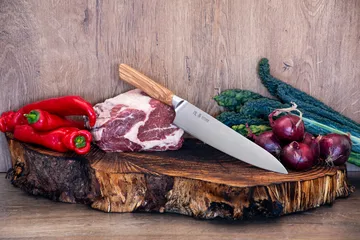 Μαχαίρι Gyuto (του σεφ), Saceilinge Kaizen - 21 εκ - Satake