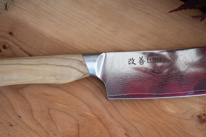 Μαχαίρι Gyuto (του σεφ), Saceilinge Kaizen - 21 εκ - Satake