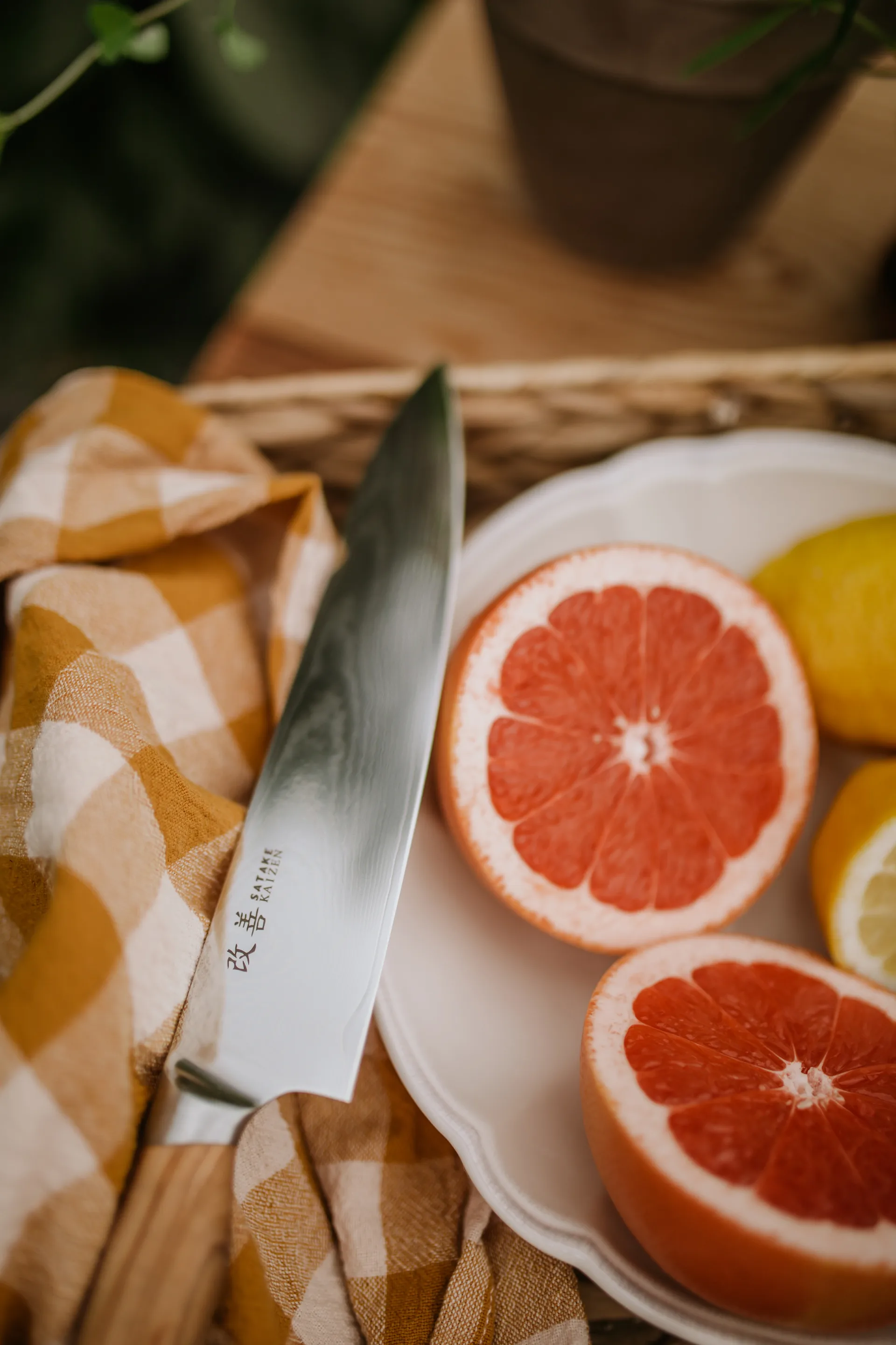 Μαχαίρι Gyuto (του σεφ), Saceilinge Kaizen, 21 εκ Satake