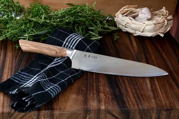 Μαχαίρι Gyuto (του σεφ), Saceilinge Kaizen - 21 εκ - Satake