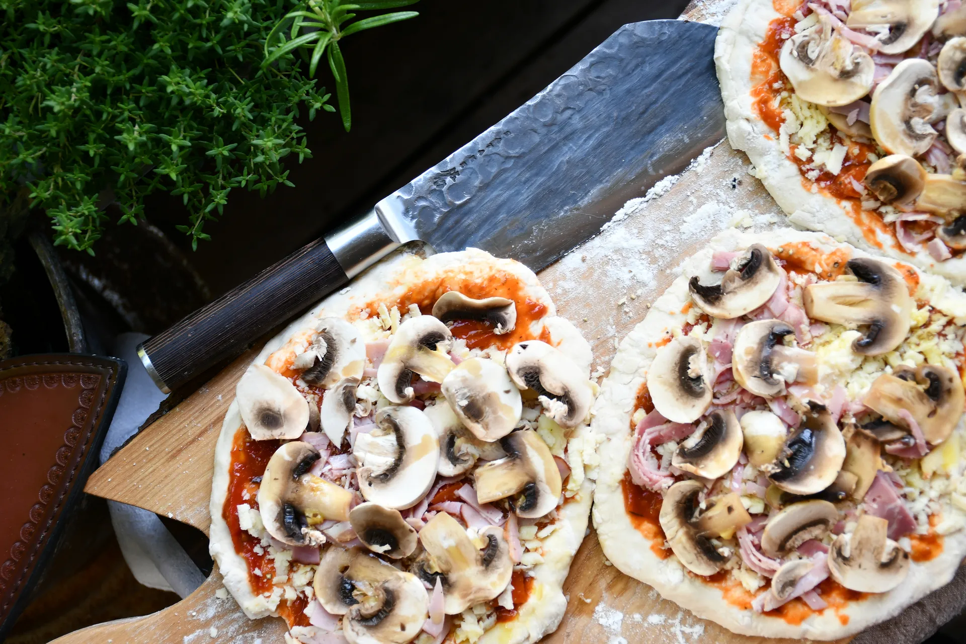 Kuro mori με saia / θήκη, 19,5 cm Satake