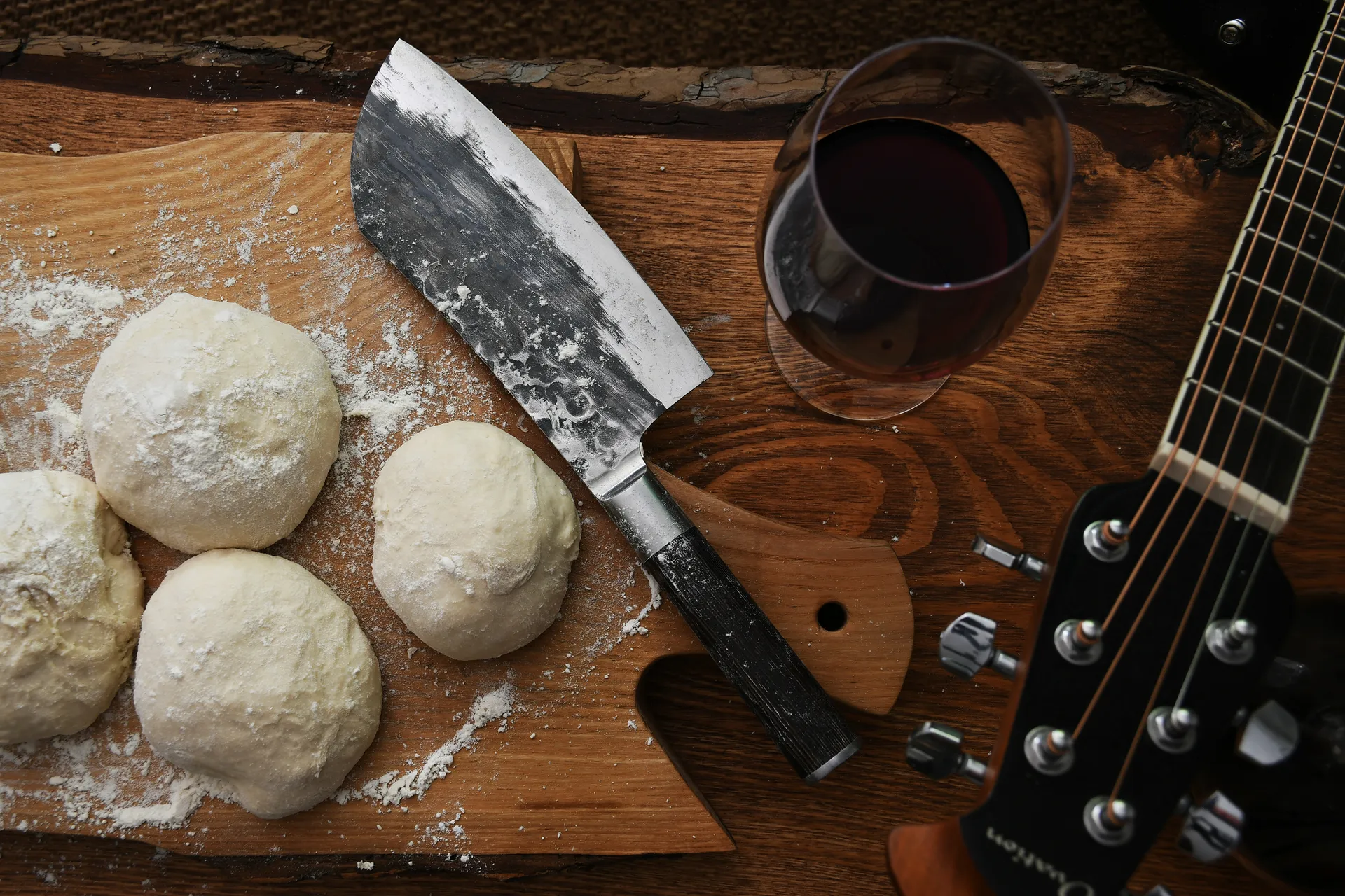 Kuro mori με saia / θήκη, 19,5 cm Satake