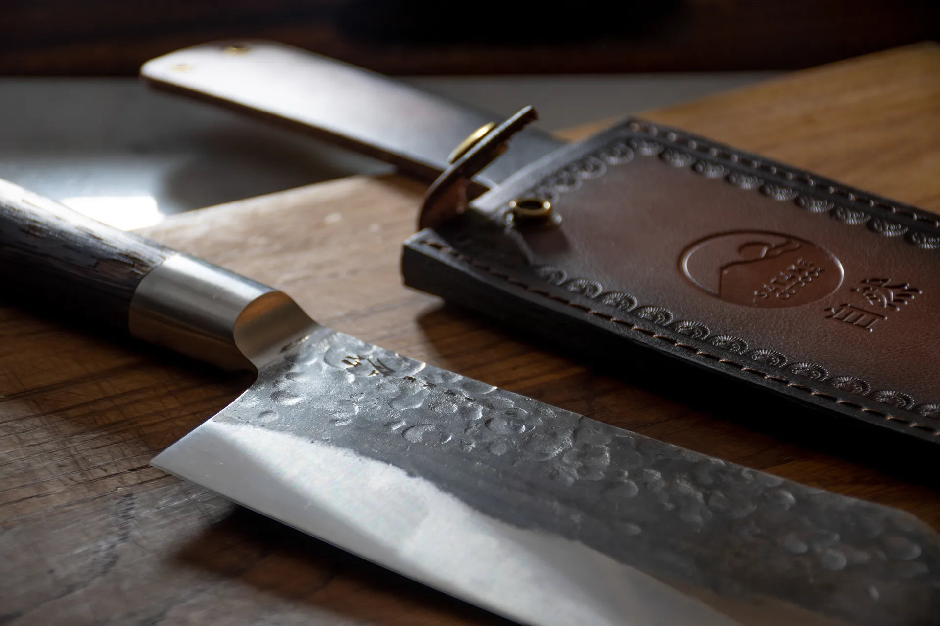 Kuro mori με saia / θήκη, 19,5 cm Satake