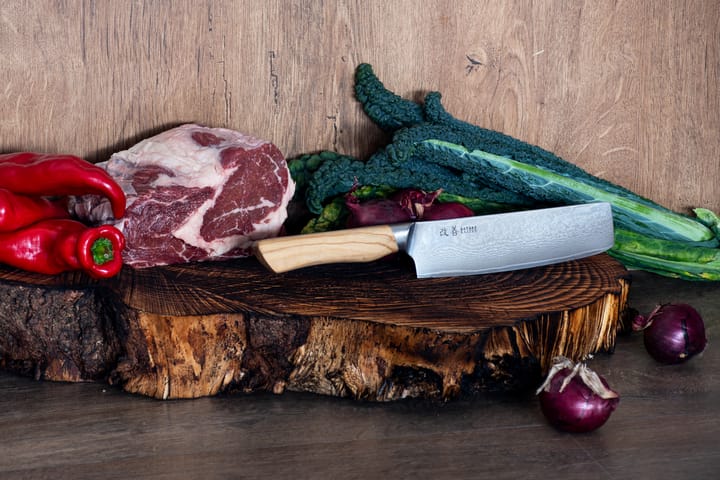 Μαχαίρι λαχανικών Nakiri, Saceilinge Kaizen, 16 εκ Satake