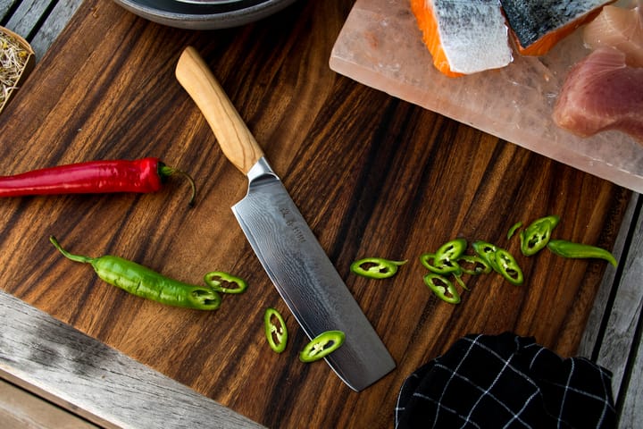 Μαχαίρι λαχανικών Nakiri, Saceilinge Kaizen, 16 εκ Satake