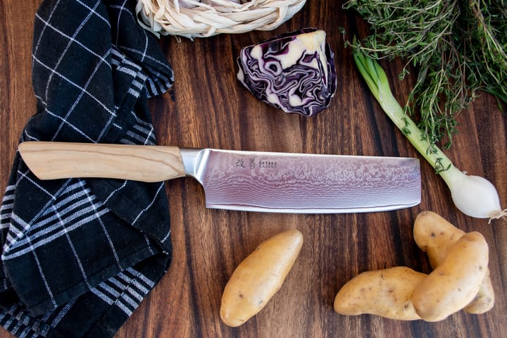 Μαχαίρι λαχανικών Nakiri, Saceilinge Kaizen - 16 εκ - Satake