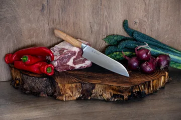 Μαχαίρι Santoku, Saceilinge Kaizen  - 18 εκ - Satake