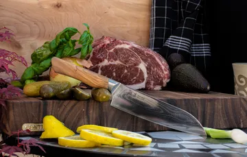 Μαχαίρι Santoku, Saceilinge Kaizen  - 18 εκ - Satake