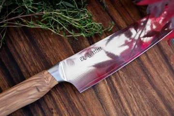 Μαχαίρι Santoku, Saceilinge Kaizen  - 18 εκ - Satake