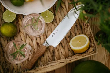 Μαχαίρι Santoku, Saceilinge Kaizen  - 18 εκ - Satake