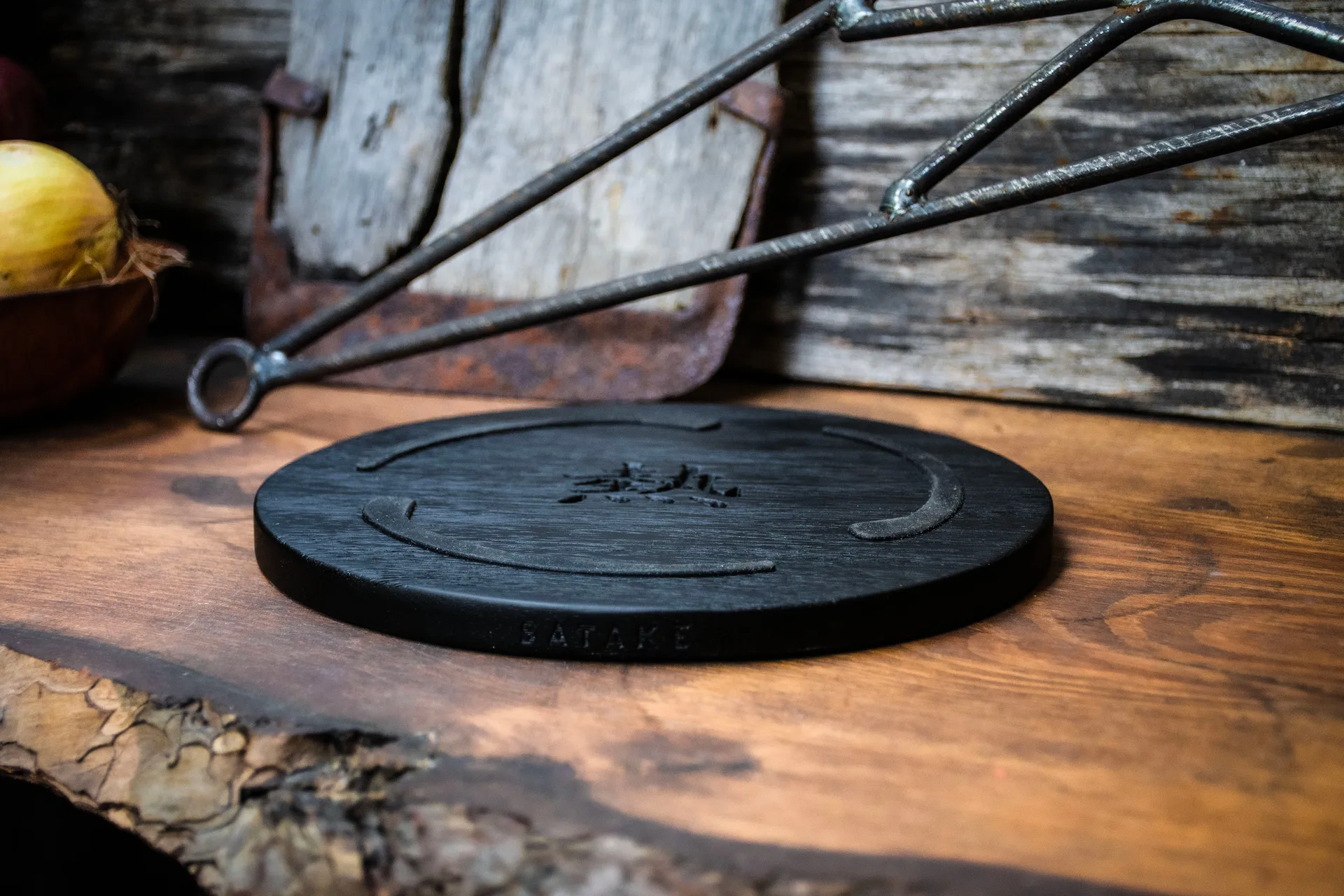 Satake μαγνητικό σουπλά, Μαύρο-σιλικόνη Satake