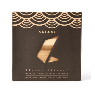Satake βάση για μαχαίρια - Ακακία, 19x25x24 εκ. - Satake