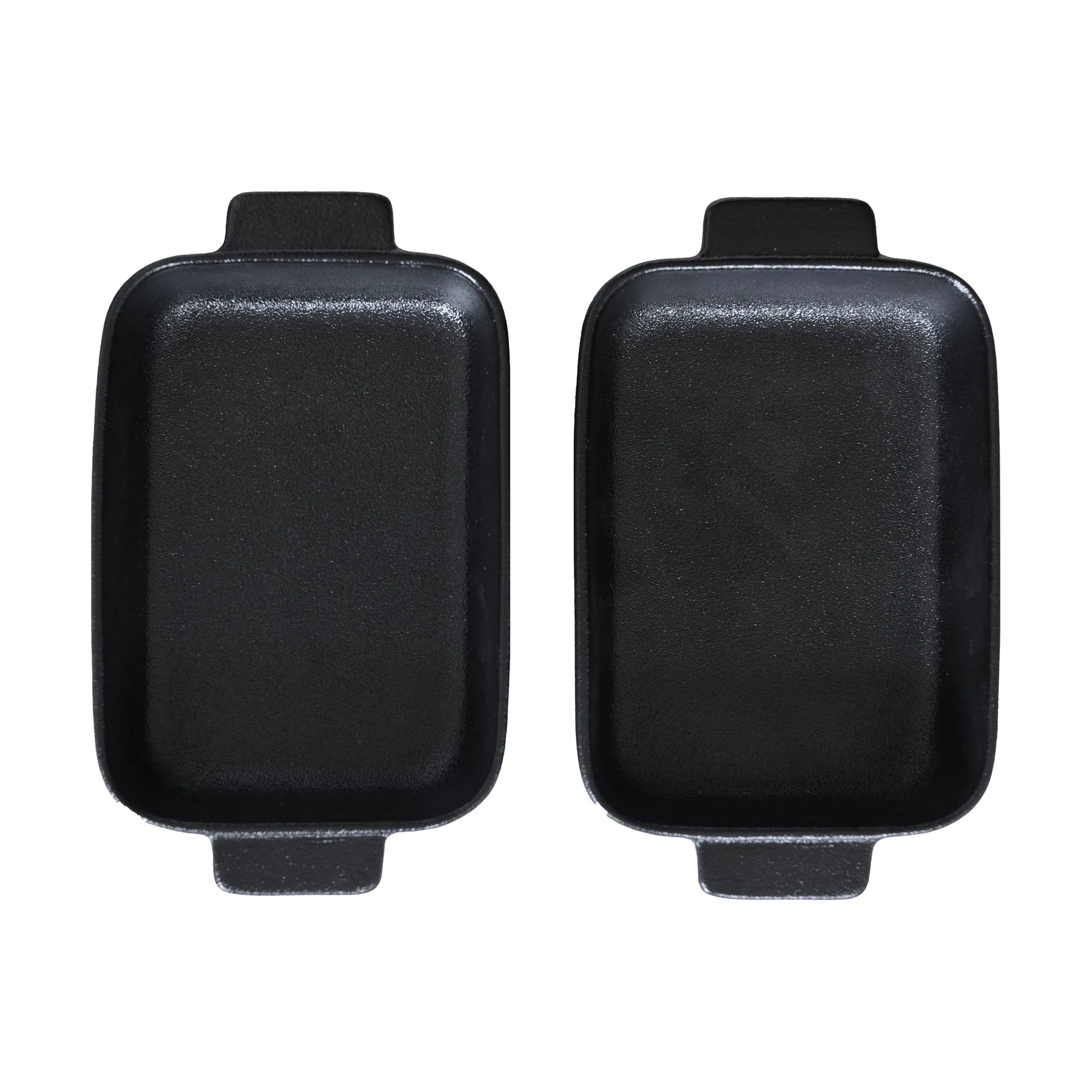 Σετ φούρνου Satake πορσελάνη μαύρο 2 τεμαχίων, 19 cm Satake