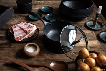 Κατσαρόλα Satake σοτέ από ελαφρύ χυτοσίδηρο - 20 cm - Satake