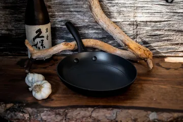 Satake κεραμικό τηγάνι ελαφρύ χυτοσίδηρο 20+28 cm - Satake