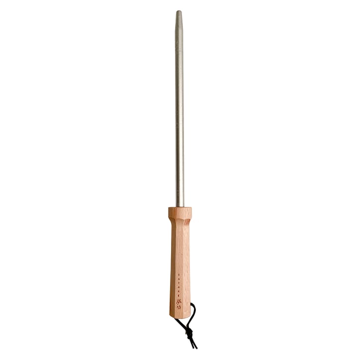 Satake ακονιστήρι μαχαιριών με ξύλινη λαβή - 23 cm - Satake