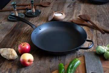 Ελαφρύ κεραμικό τηγάνι Satake από χυτοσίδηρο - 32 cm - Satake