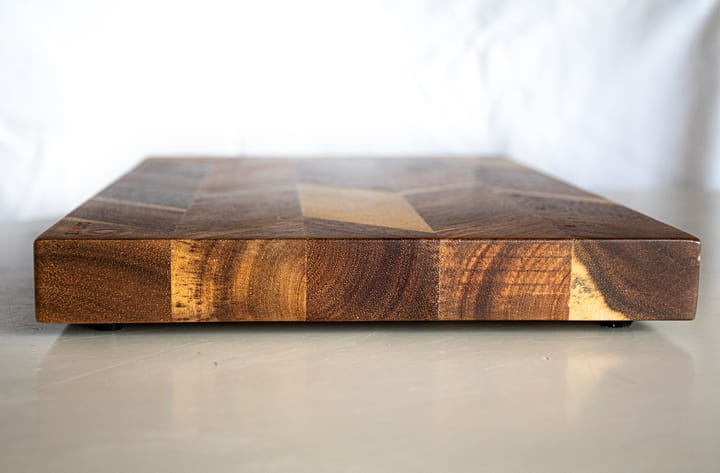 Satake δίσκος κοπής με μετρητή 35.5x23.5 cm, Ακακία Satake
