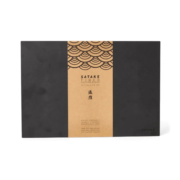 Satake ξύλινη επιφάνεια κοπής από ξύλο και χαρτί - 37x25,5x0,6 εκ. - Satake