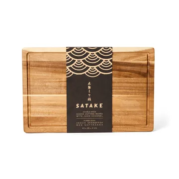 Satake σανίδα κοπής - Ακακία, λαδωμένο, 43,2x27,9x3,8 εκ. - Satake