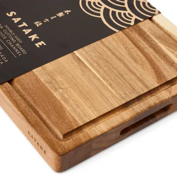 Satake σανίδα κοπής - Ακακία, λαδωμένο, 43,2x27,9x3,8 εκ. - Satake