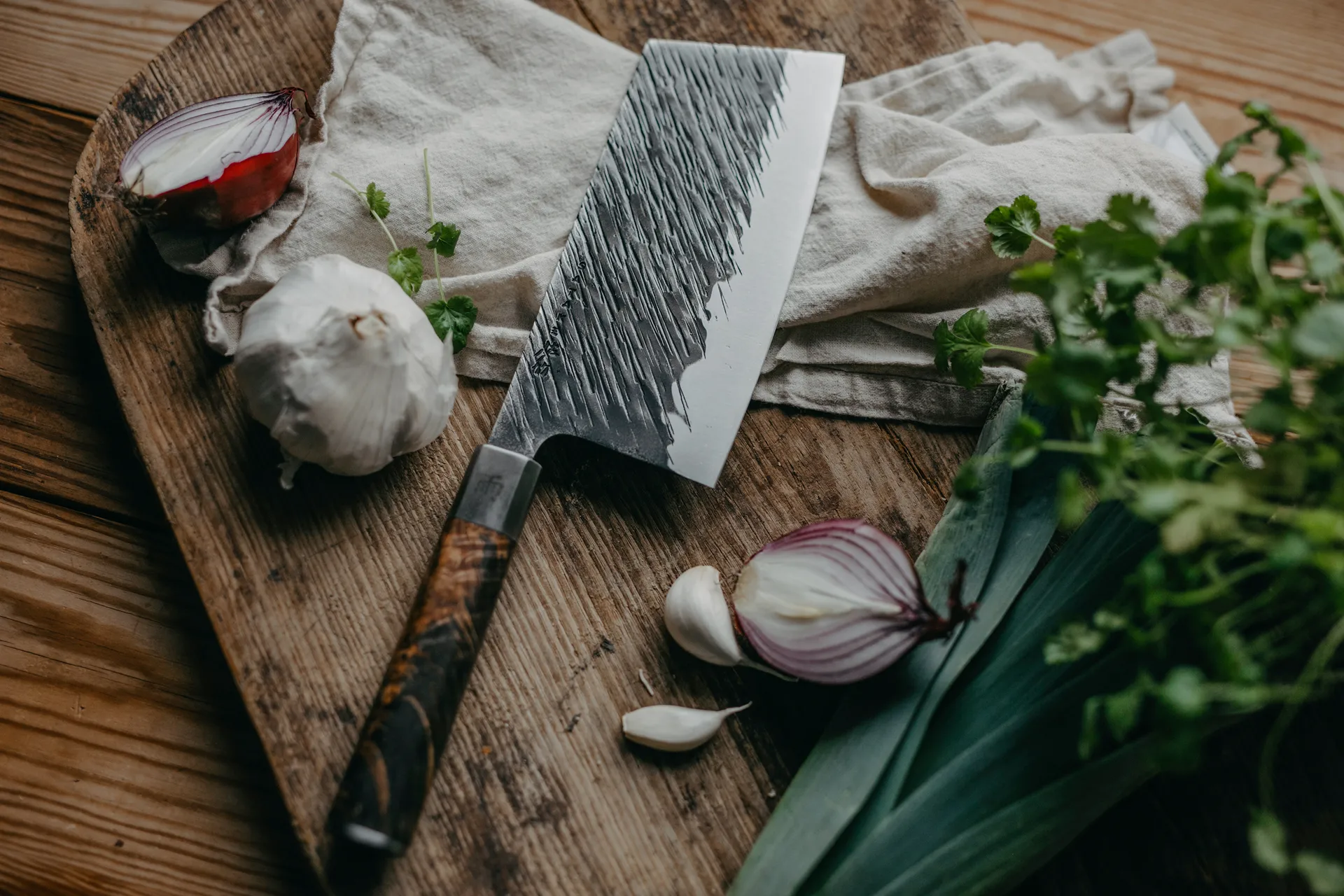 Κινέζικο μαχαίρι, Satake, Ame, 17 εκ Satake