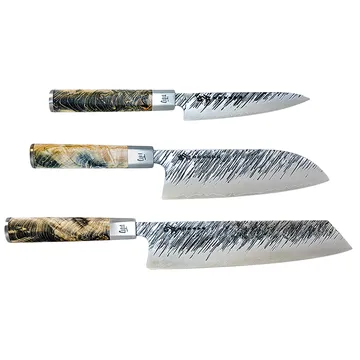 Satake Ame σετ μαχαιριών - 3 τεμάχια - Satake