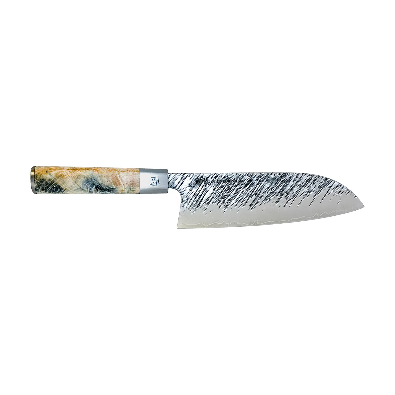 Satake Ame μαχαίρι santoku, 18 cm Satake