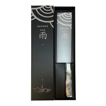 Satake Ame μαχαίρι santoku - 18 cm - Satake