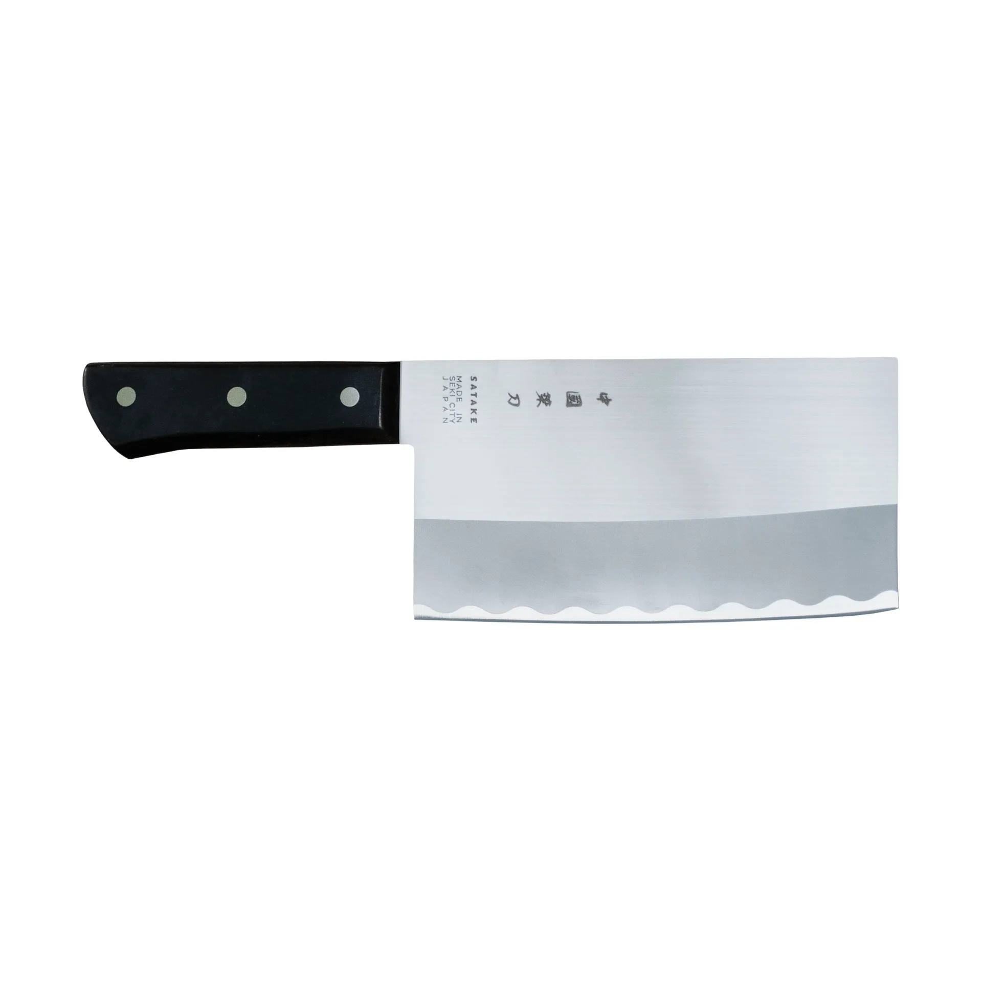 Κινέζικο μαχαίρι σεφ Satake Chopper 30,5 cm, Μάυρο Satake