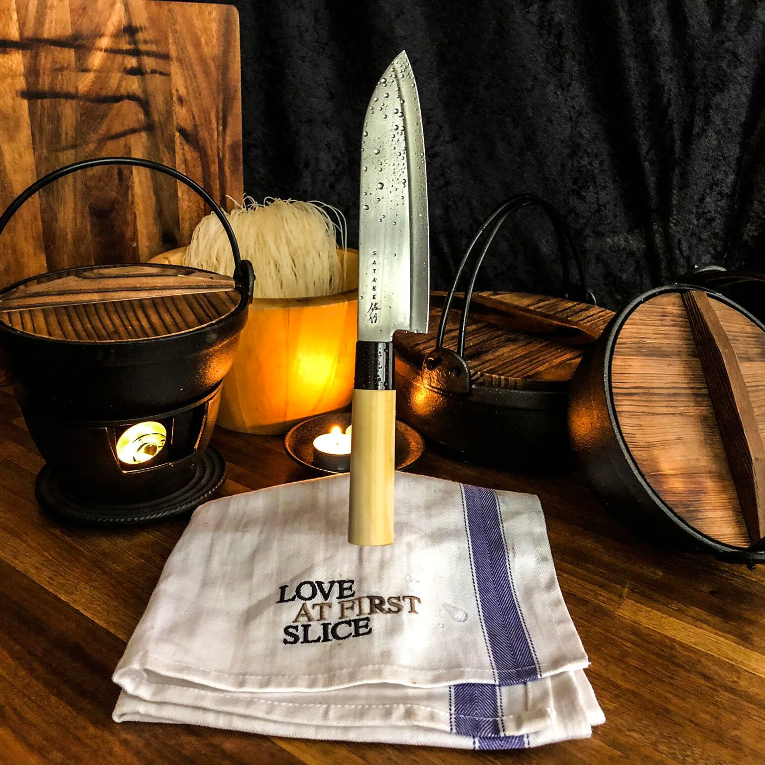 Satake Houcho μαχαίρι, 17 cm Satake