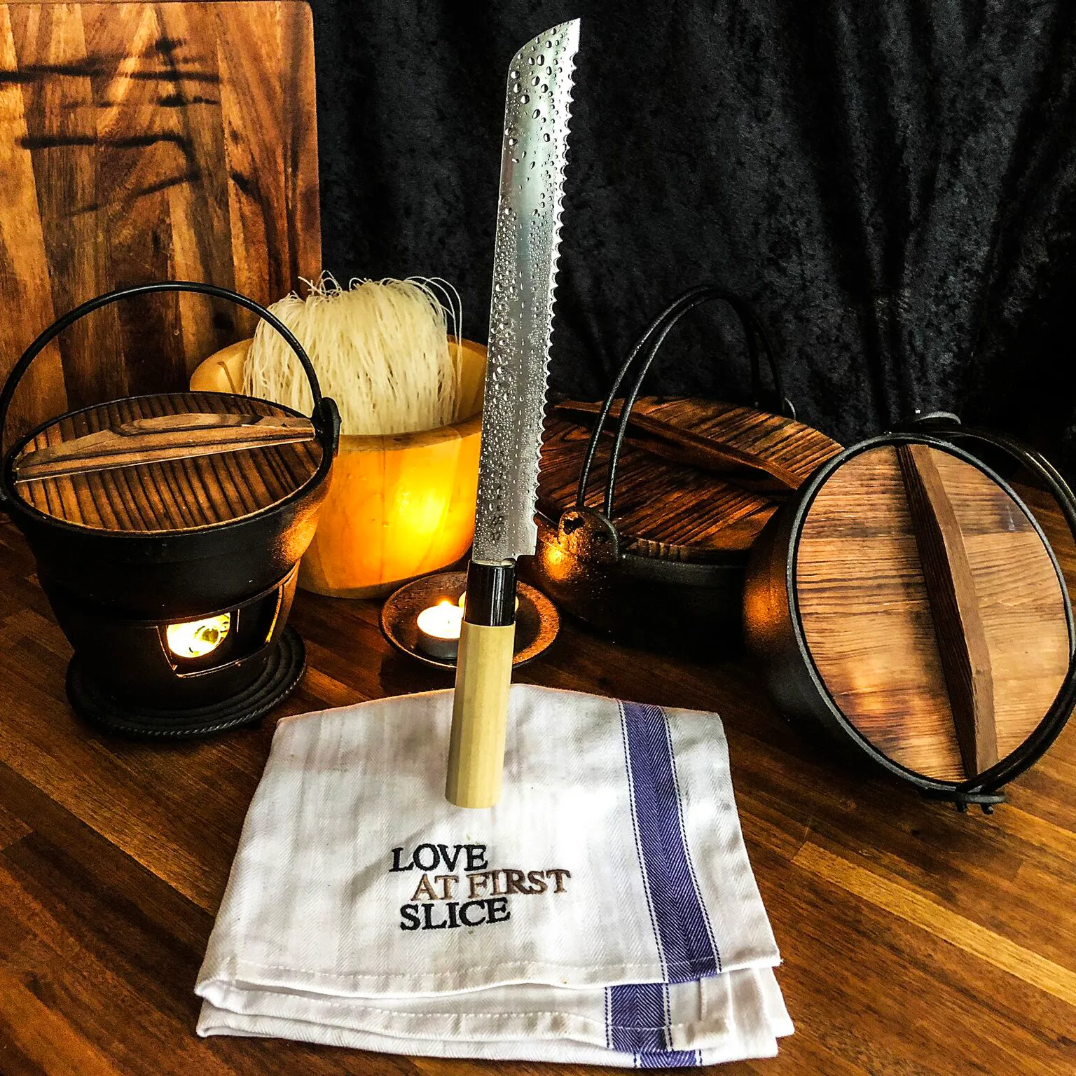 Satake Houcho μαχαίρι για ψωμί, 24 cm Satake